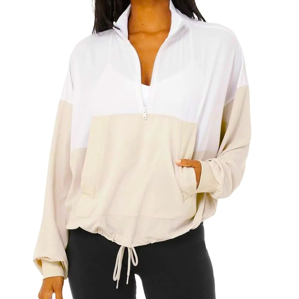 ALO Yoga - City Girl Track pullover